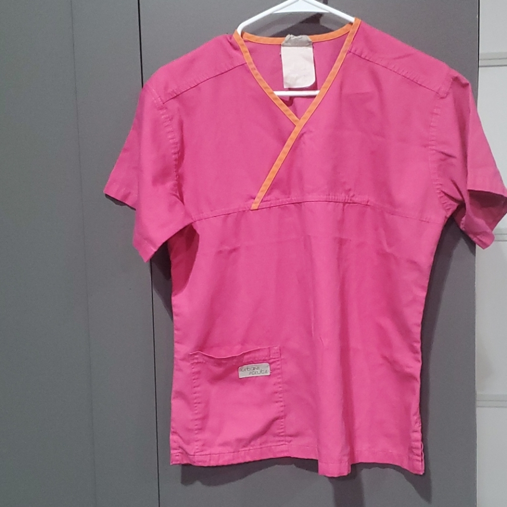 Scrub top